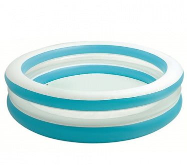 استخر بادی دایره ای intex