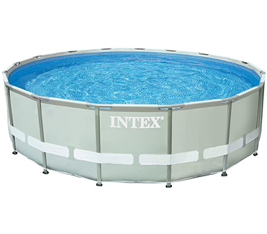 استخر پیش ساخته اینتکس پایه دار یا فریمی با سایز 122*488