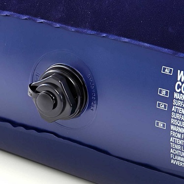 راهنمای استفاده از پمپ تشک بادی