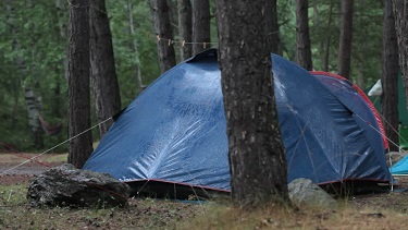 چادر مسافرتی ضخیم