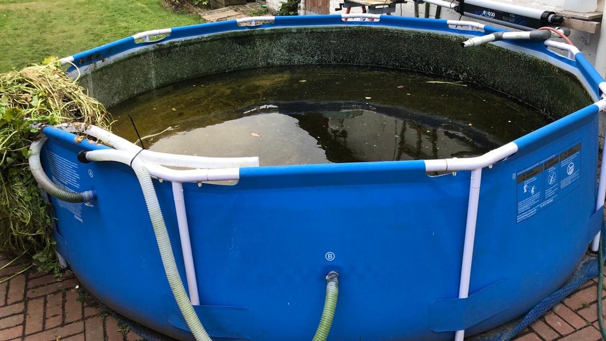 استخر پیش ساخته مناسب برای پرورش میگو و ماهی