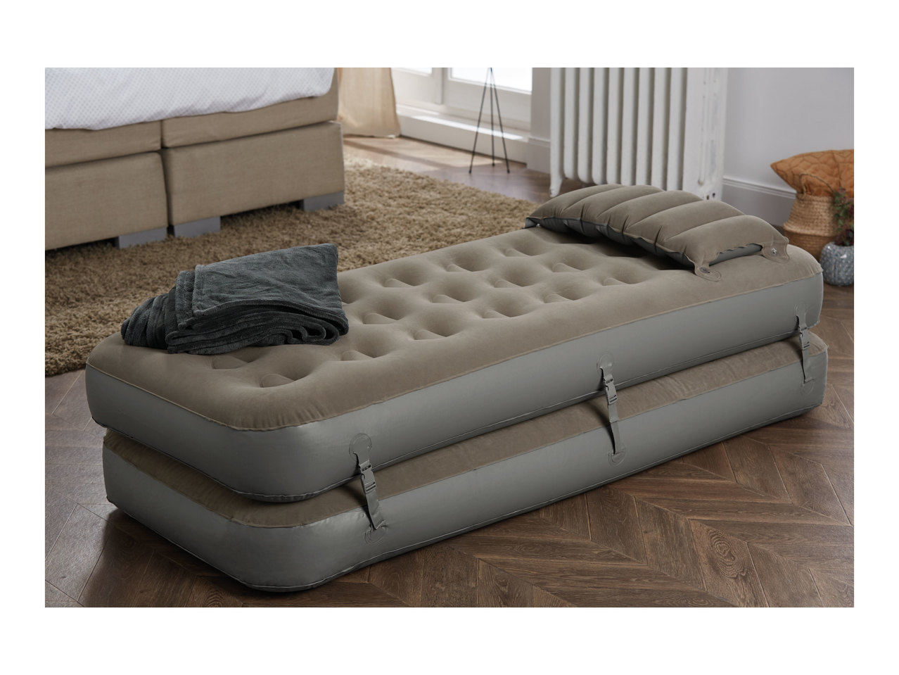 یک تشک بادی خوب چه ویژگی هایی دارد ؟