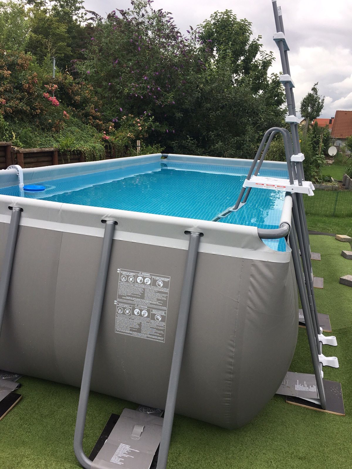 استخر آماده برای ویلا