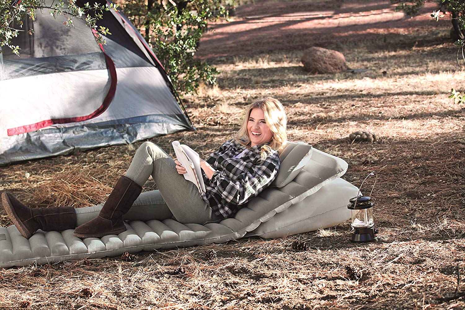 آیا تشک بادی را می توان در سفر استفاده کرد ؟