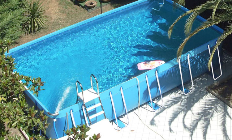 ساخت استخر باغ و ویلا با استخر پیش ساخته