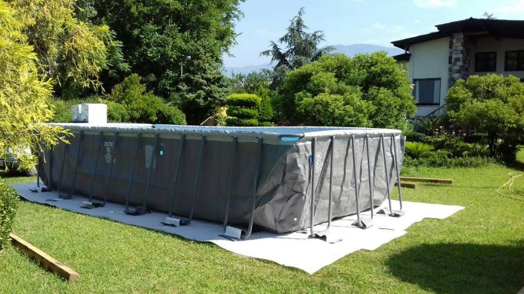 استخر مناسب ویلا