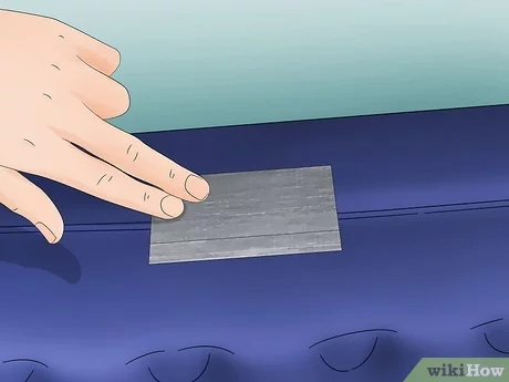 تعمیر تشک بادی داخل ماشین پراید