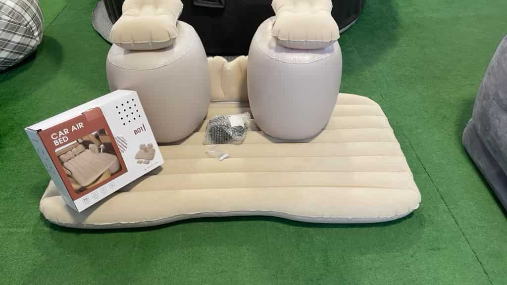 خرید تشک بادی داخل ماشین از نمایندگی اصلی بست وی و اینتکس