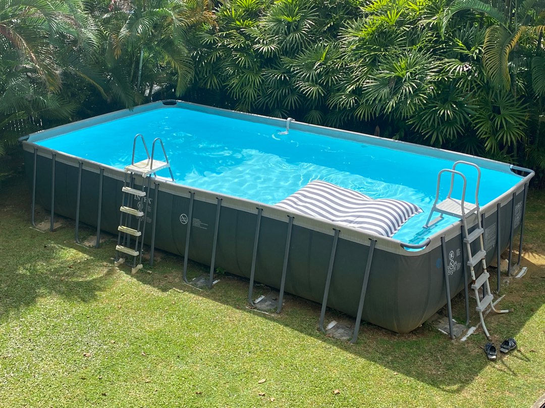 استخر پیش ساخته آماده بزرگ bestway بست وی