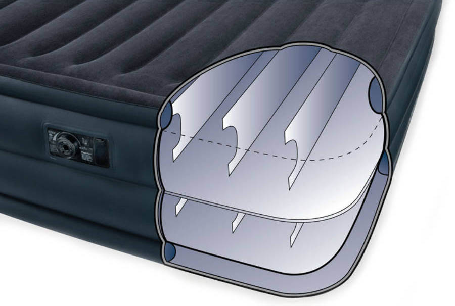 لایه های داخلی تخت بادی از چیست ؟