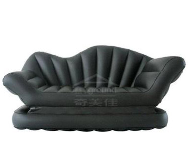 کاناپه بادی تاجدار طرح چرم