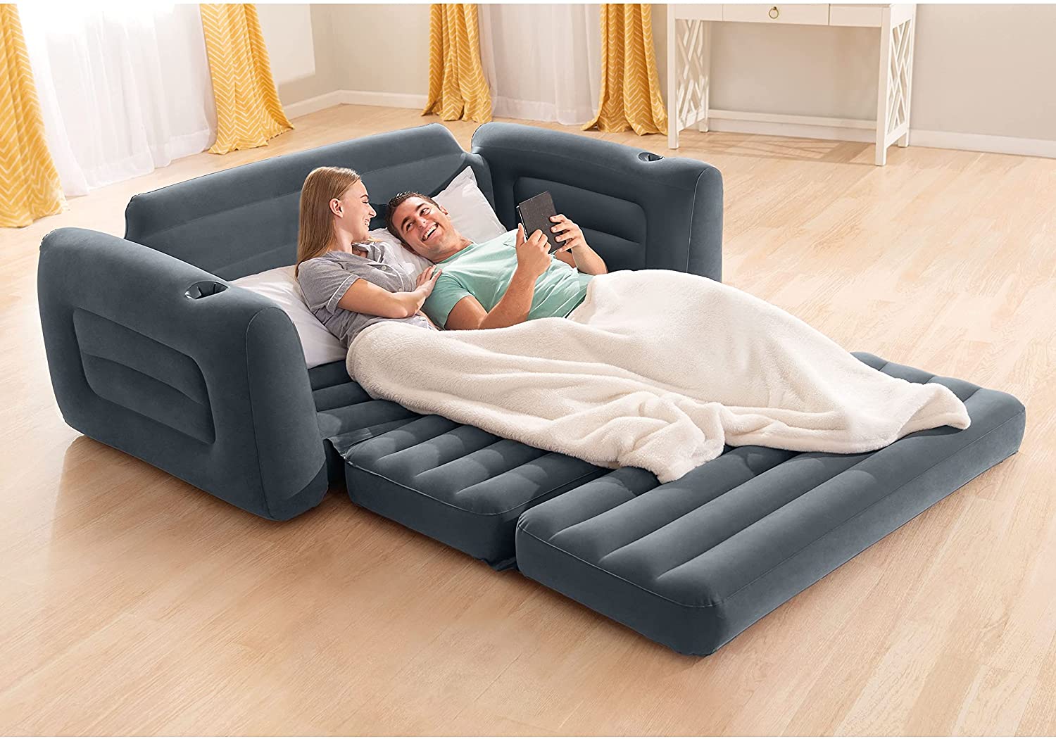 مبل بادی تختخواب شو