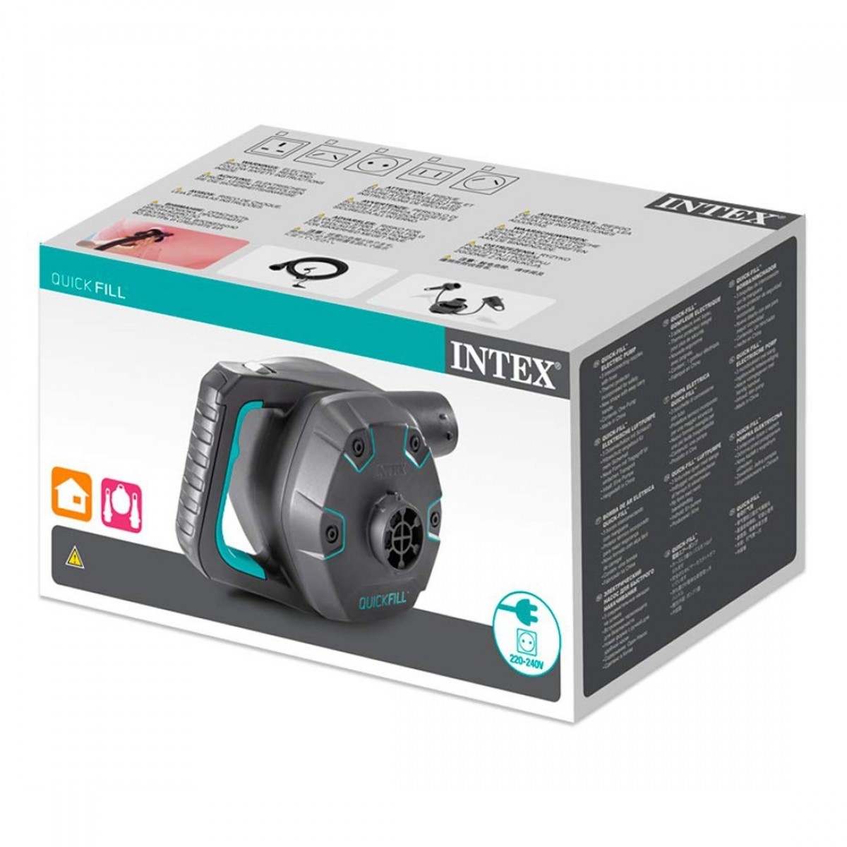 پمپ باد برقی چند کاره اینتکس