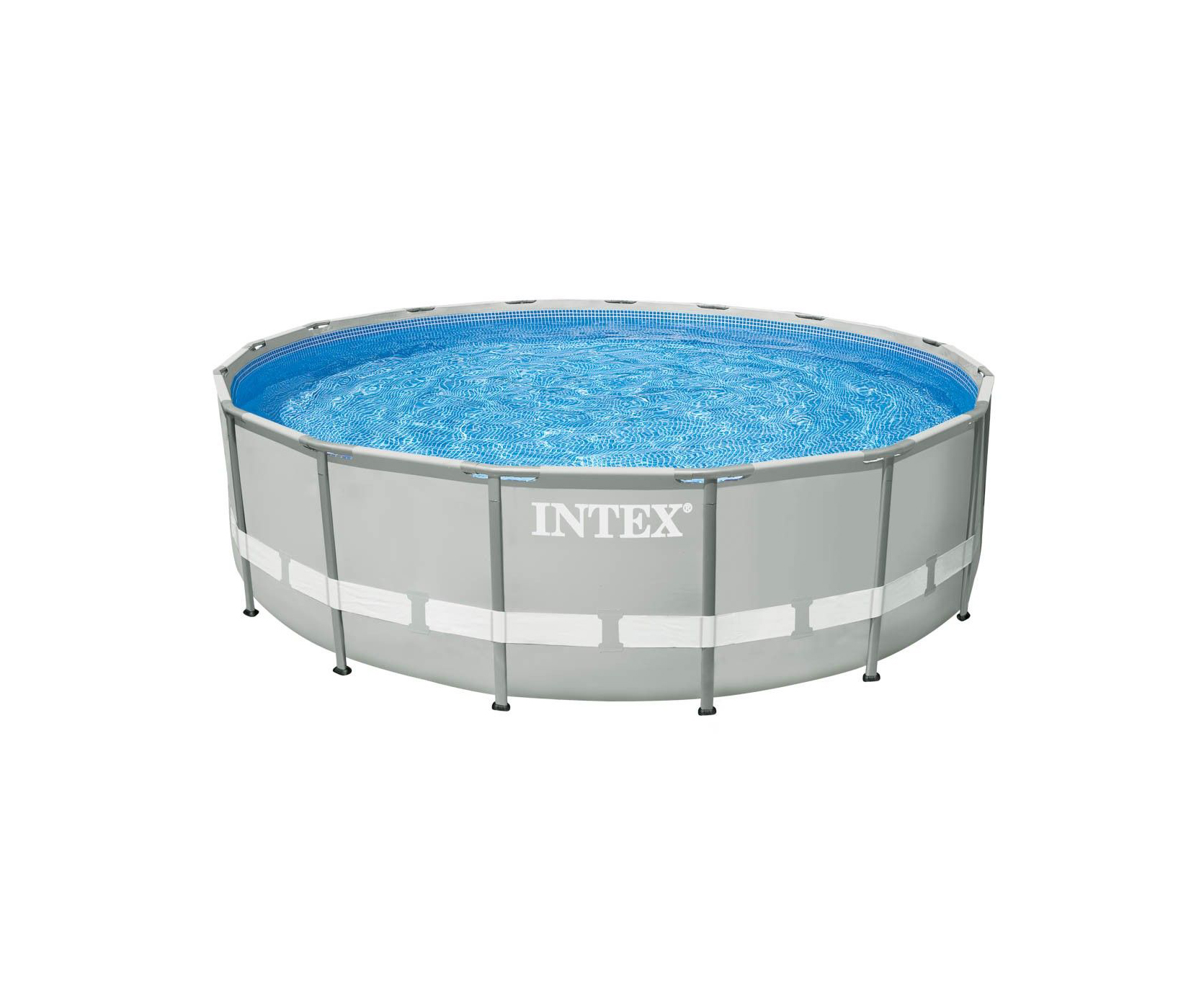 استخر پیش ساخته اینتکس پایه دار یا فریمی با سایز 122*488