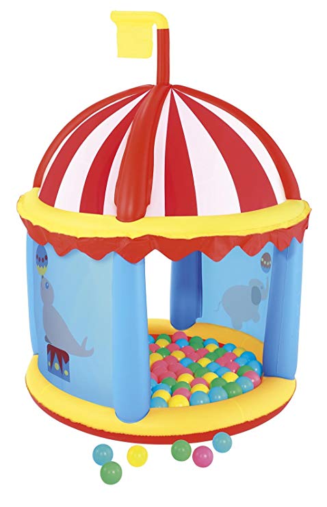 چادر بازی کودک با توپ بست وی