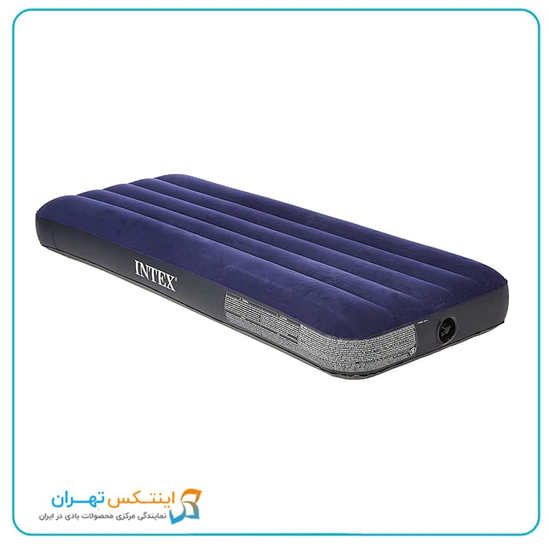 تشک یک نفره بادی 68950 intex عرض ۷۶ سانتیمتر 2013