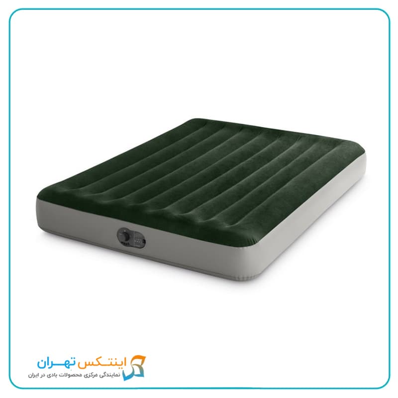 تشک بادی دو نفره اینتکس با پمپ intex 64779