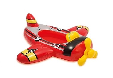 شناور بادی کودک طرح هواپیما
