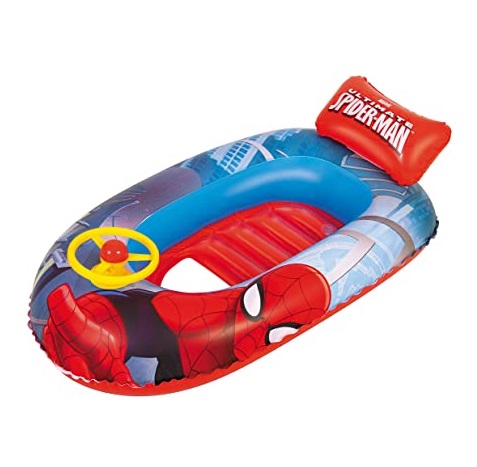 شناور بادی کودک طرح مرد عنکبوتی