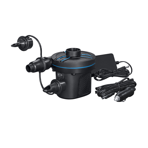 پمپ باد دوکاره برقی و فندکی بست وی bestway 62255