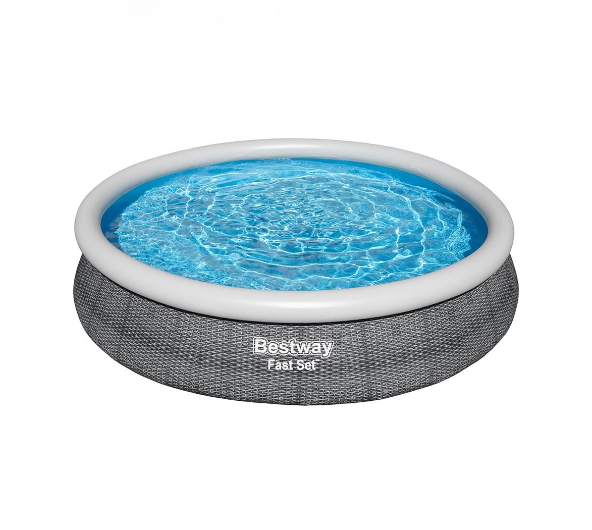 استخر پیش ساخته ایزی ست حصیری جدید ۷۶×۳۶۶ مدل Bestway 57443