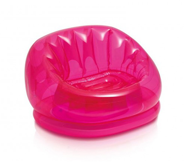مبل بادی 1 نفره ژله ای intex 68594