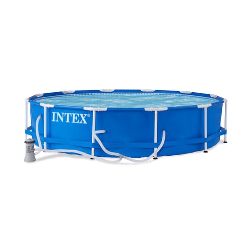 استخر خانگی اینتکس با لوازم کامل سایز ۷۶*۳۶۶ مدل intex 28211