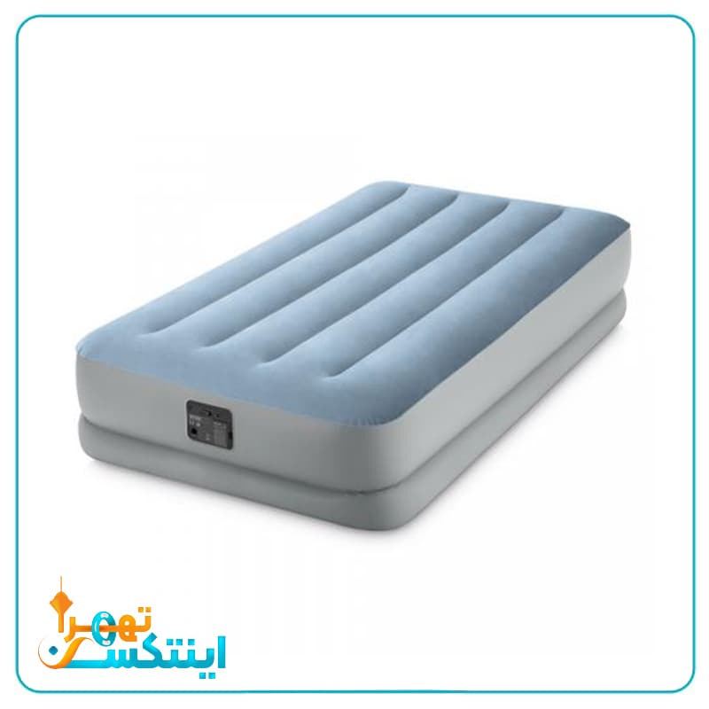 تخت خواب بادی یک نفره اینتکس intex 64166