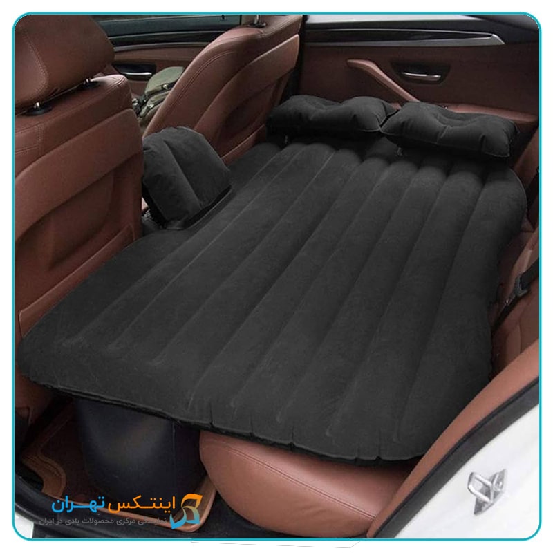 تشک بادی داخل ماشین آزرا