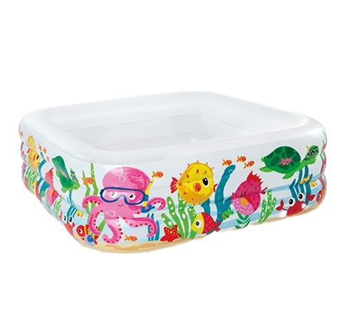 استخر بادی کودک طرح آکواریوم جدید اینتکس intex 57471
