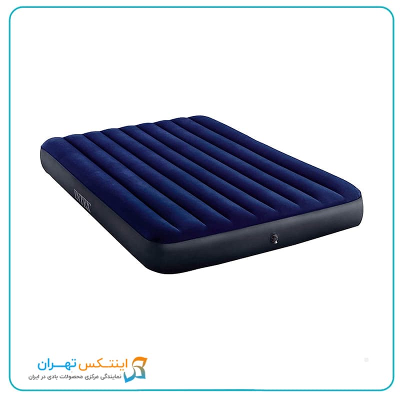 تشک بادی دو نفره با عرض 183 مدل intex 64755 مدل ۲۰۱۸