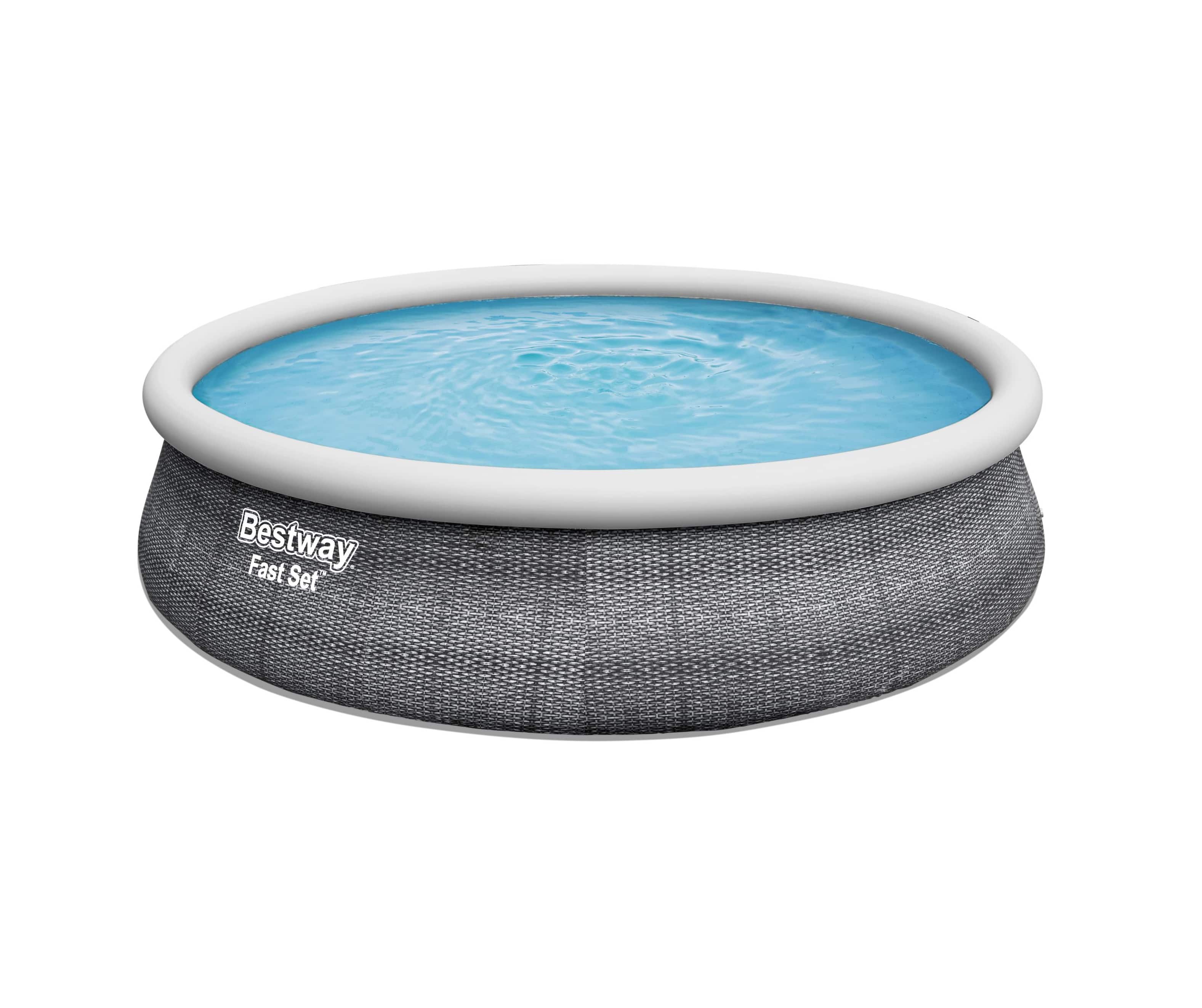 استخر پیش ساخته ایزی ست بزرگ حصیری ۸۴×۴۵۷ Bestway 57315