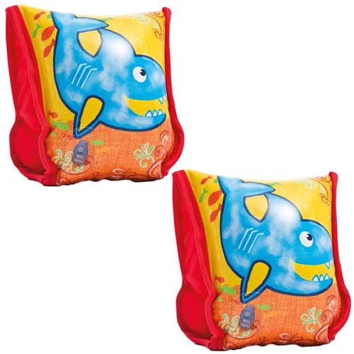 بازو بند شنا طرح دار اینتکس