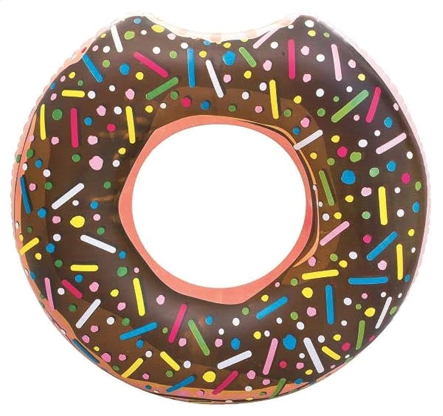 حلقه شنا بادی طرح دونات