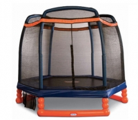 ترامپولین با ارتفاع بلند و قطر 210