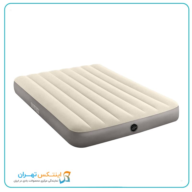 تشک بادی دو نفره اینتکس با الیاف intex 64102