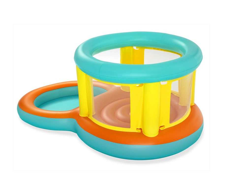 استخر بادی کودک با تشک جامپینگ بست وی Bestway 52385