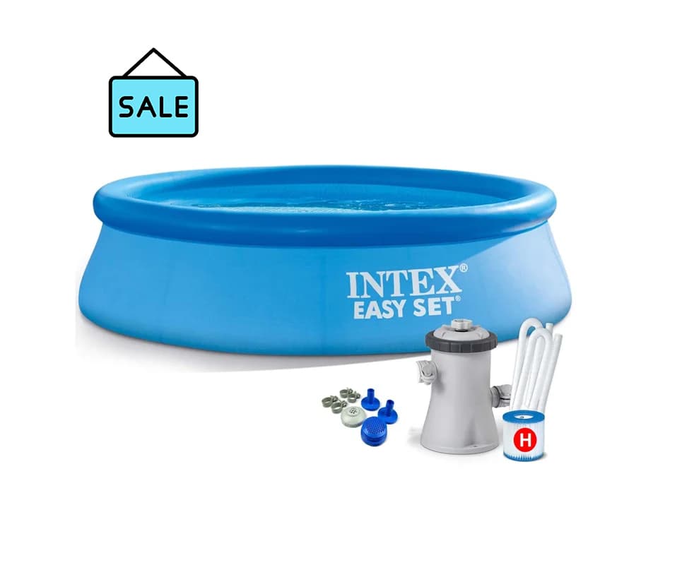 استخر پیش ساخته گرد با قطر 366 مدل intex 28132