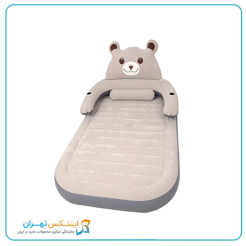 تشک بادی کودک با طرح عروسک