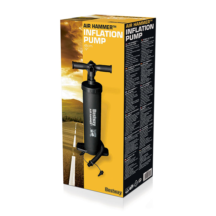 پمپ باد دستی متوسط بست وی