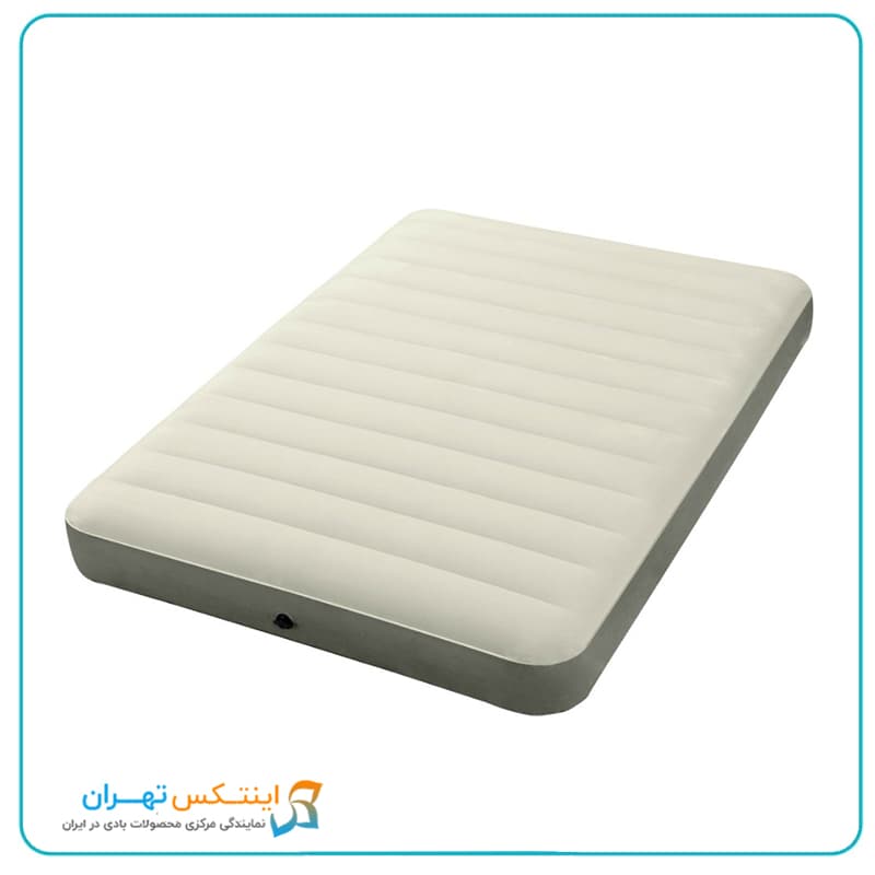تشک بادی دو نفره الیاف دار intex 64703