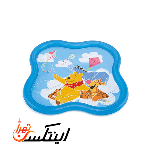 استخر بادی کودک کم عمق طرح پو اینتکس intex 58433