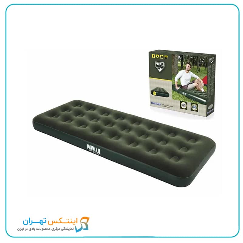 تشک بادی یک نفره کمپینگ بست وی bestway