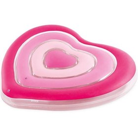 تشک بادی روی آب اینتکس طرح قلب intex 58727