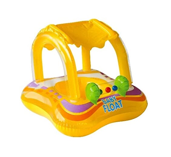 شناور شورتی بادی با سایبان