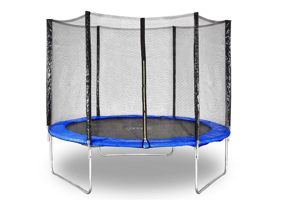 ترامپولین 2.5 متری حفاظ دار