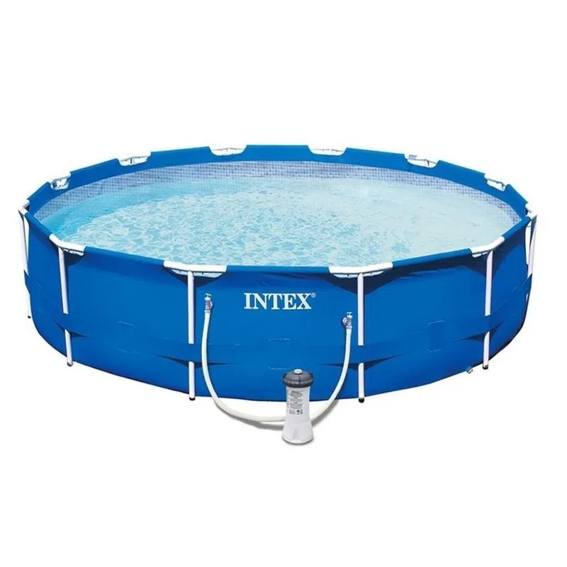 استخر پیش ساخته فریمی با ابعاد 457 در 122 کد intex 28236
