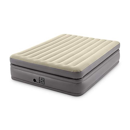 تخت بادی دو نفره اینتکس با پمپ برقی 110 کد intex 64164EP