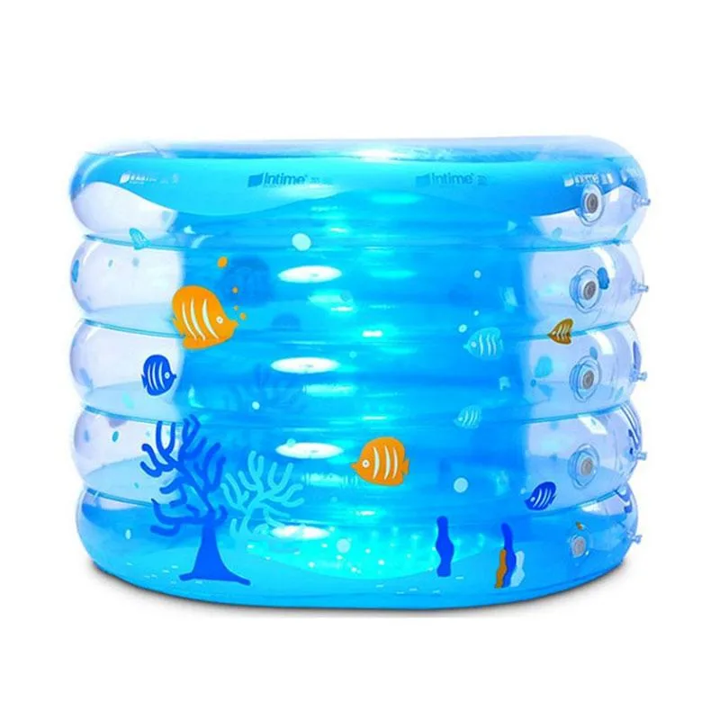 وان بادی استوانه ای شفاف