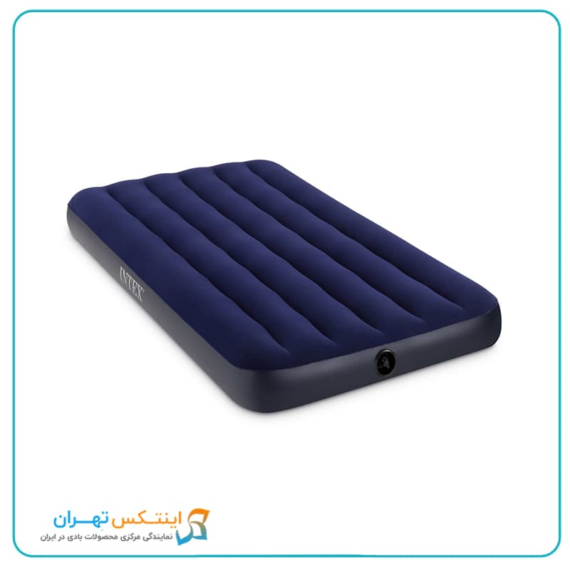 تشک بادی یک نفره عرض 99 اینتکس intex 68757